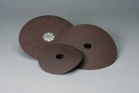 4.5" X 7/8" A/O 36X RESIN FIBER DISC, SA 530003, 25/BX, 4BX/CA, 4-1/2"